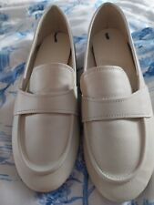 Ladies flat loafers for sale  BRADFORD