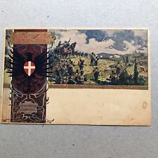 Cartolina militare fanteria usato  Saronno