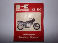 Kawasaki 1300 service for sale  Mooresville