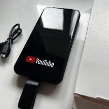 Used, YouTube Branded Zogi 10000mAh Portable Power Bank - Black NEW for sale  Shipping to South Africa