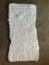 Handmade woollen blanket for sale  LUTON