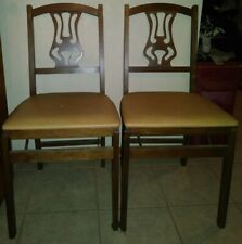 Vintage folding chairs for sale  San Juan