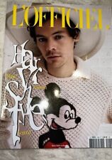 L'Officiel Hommes Magazine PARIS W2019 One Direction Harry Styles Magazine, usato usato  Quartu Sant Elena