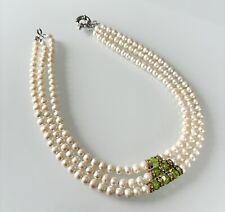 Wunderschöne perlen halskette gebraucht kaufen  Gifhorn