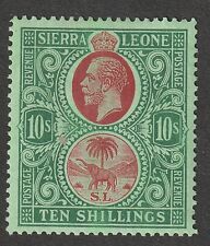 Sierra leone 1912 for sale  COVENTRY