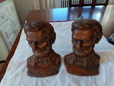 lincoln bookends for sale  Milford