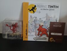 Figurine TINTIN N°51 MILOU mi-demon Hergé moulinsart No Leblon St Emett  d'occasion  Sévrier