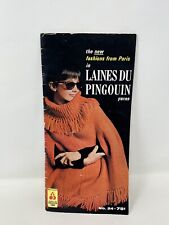 Vintage pingouin yarn d'occasion  Expédié en Belgium