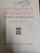 Geometria descrittiva elementi usato  Matera