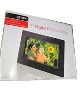 Used, GPX PF711B 7-Inch Digital Photo Frame with SD/MMC Memory Card Reader for sale  Shipping to South Africa