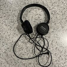 Usado, Fones de ouvido headband Sony MDR-ZX100 - Preto comprar usado  Enviando para Brazil