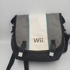 Official Nintendo Wii Console Travel Storage Carry Case Messenger Shoulder Bag for sale  Shipping to South Africa
