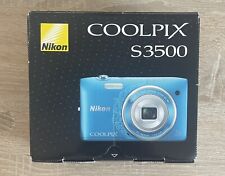 Nikon coolpix s3500 gebraucht kaufen  Kronsburg,-Schlüsbek