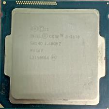 Processador Intel Core i5-4670 3.4 GHz Quad Core (SR14D) - Usado Testado comprar usado  Enviando para Brazil