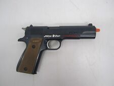 Vtg 1960s Topper Toys Johnny Eagle Lieutenant 45 Colt Pistol Plastic Toy Gun for sale  Akron