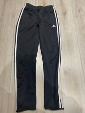 Adidas black tracksuit for sale  MANCHESTER