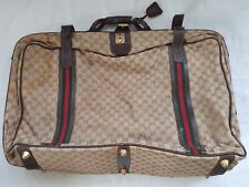 Gucci vintage suitcase for sale  BIRMINGHAM