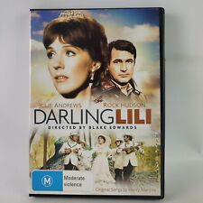 Darling Lili (DVD, 1970) Julie Andrews - Rock Hudson comprar usado  Enviando para Brazil