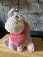 Eeyore soft toy for sale  CHIGWELL