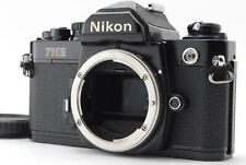[Casi COMO NUEVA] Nikon Nueva Cámara Fotográfica FM2 FM2N 35 mm SLR Cuerpo Negro de JAPÓN segunda mano  Embacar hacia Argentina