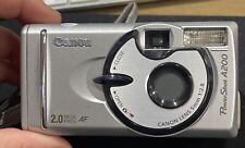 Canon PowerShot A200 2.0MP Digital Camera  Metallic Silver Works for sale  Shipping to South Africa