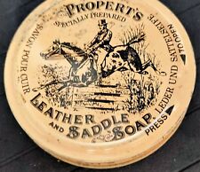 Leather saddle soap for sale  STEYNING