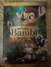 Usado, Bambi de Disney (DVD, juego de 2 discos) segunda mano  Embacar hacia Argentina