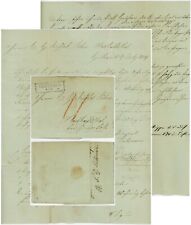 Saxony 1849 letter for sale  LONDON