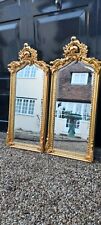 Pair gold ornate for sale  BRENTWOOD