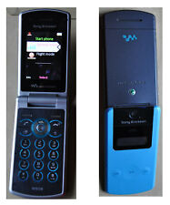Sony Ericsson W508 azul-gris (sin bloqueo de SIM) 3G 4 BAND 3,2 MP FM FM Walkman MUY BUENO segunda mano  Embacar hacia Argentina