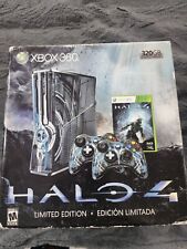 Used, Microsoft Xbox 360 S Halo 4 Limited Edition Console In Box 1 Controller for sale  Shipping to South Africa