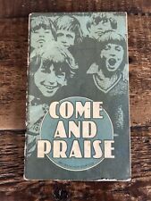 Come praise 1978 for sale  CARNFORTH
