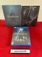 PS4 Bloodborne First Press Limited Edition w/ Special Art Book JP for sale  Shipping to South Africa