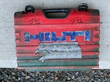 USED HILTI TE 56 CASE for sale  Shipping to Canada