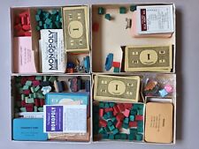 Vintage waddingtons monopoly for sale  MANSFIELD