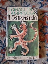Gattopardo. libro giuseppe usato  Montecchio Maggiore