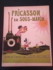 Fricasson marin texte d'occasion  Beaurepaire