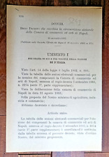 Napoli 1892 regio usato  Italia