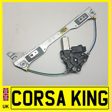 2006-15 VAUXHALL CORSA D 5 DOOR DRIVERS FRONT WINDOW MOTOR & REGULATOR 13298154 for sale  Shipping to South Africa
