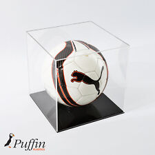 Perspex football display for sale  PETERSFIELD