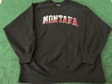 Moletom Vintage Montana College - MV Sport Pro Weave - Masculino Adulto GRANDE comprar usado  Enviando para Brazil