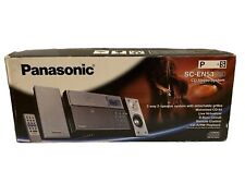 Sistema estéreo de CD Panasonic SC-EN53 2 vías sistema de 2 altavoces control remoto NUEVO segunda mano  Embacar hacia Argentina