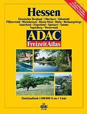 Adac freizeitatlas hessen gebraucht kaufen  Berlin