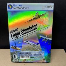 Microsoft Flight Simulator X: Deluxe Edition (Windows/PC, 2006) Completo | En Caja segunda mano  Embacar hacia Argentina