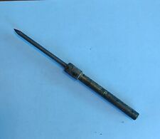 Vintage EZE-LAP DIAMOND "M" Sportsmans Knife Sharpening Hone Leather Sheath USA, used for sale  Lakeview