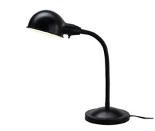 Begagnade, IKEA Format Table Lamp Adjustable Light Black Retro Style Study Office Bedroom till salu  Toimitus osoitteeseen Sweden