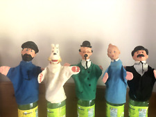 Tintin lot marionettes d'occasion  La Mothe-Achard