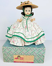 RARO Vintage Madame Alexander Scarlett O'Hara E o Vento Levou 69 anos boneca! comprar usado  Enviando para Brazil