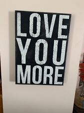 Wall decor love for sale  Melvindale