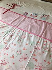 Mothercare white pink for sale  UK